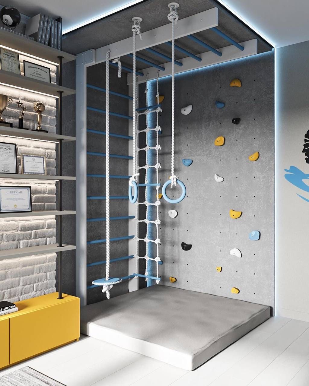 Kids Gym & Play Equipment