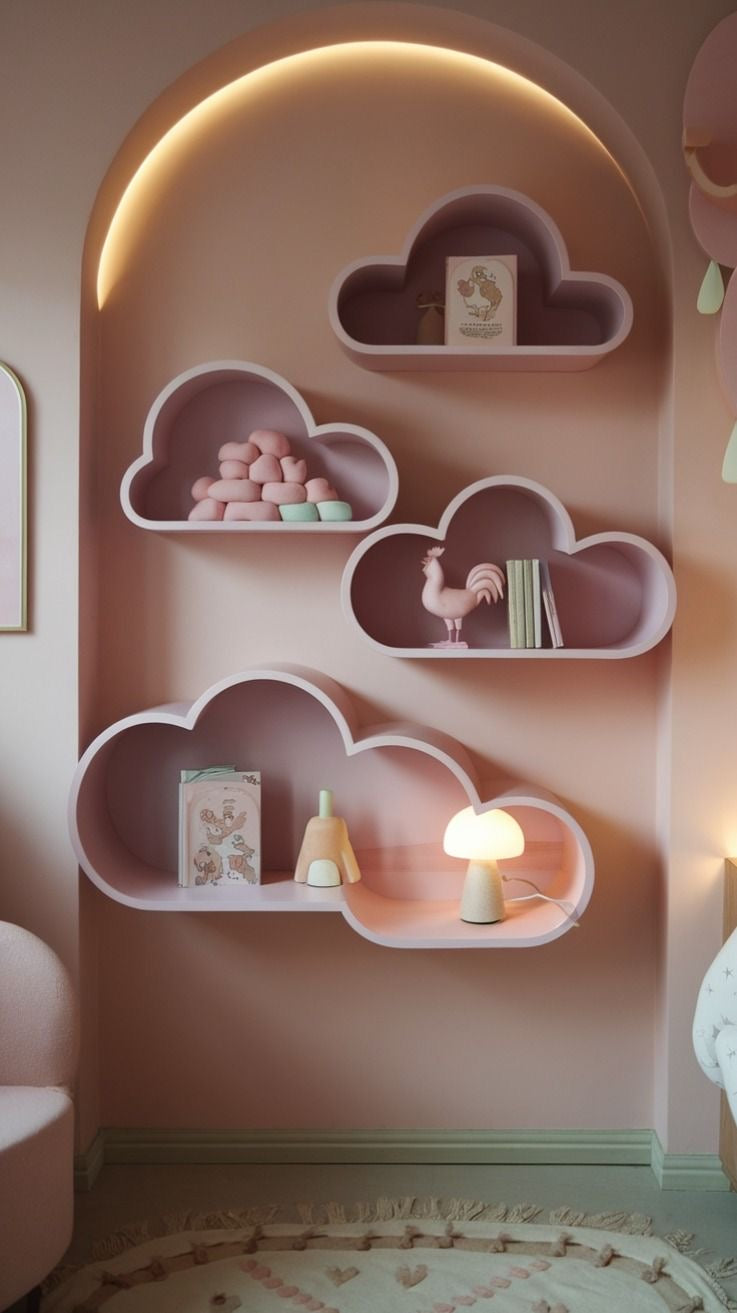 Decor Accents (Lamps, Decals, Night Lights)