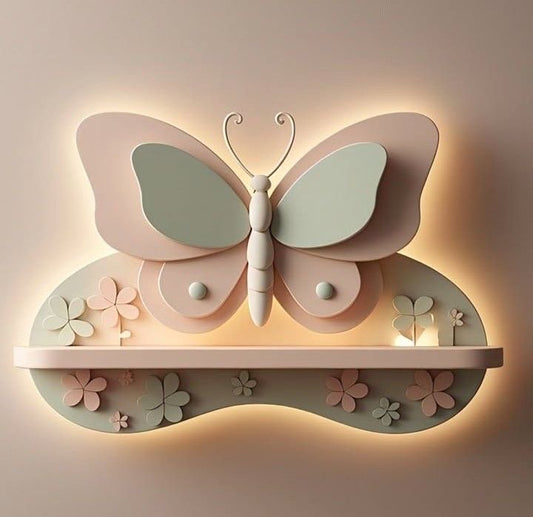 Decor Accents (Lamps, Decals, Night Lights)