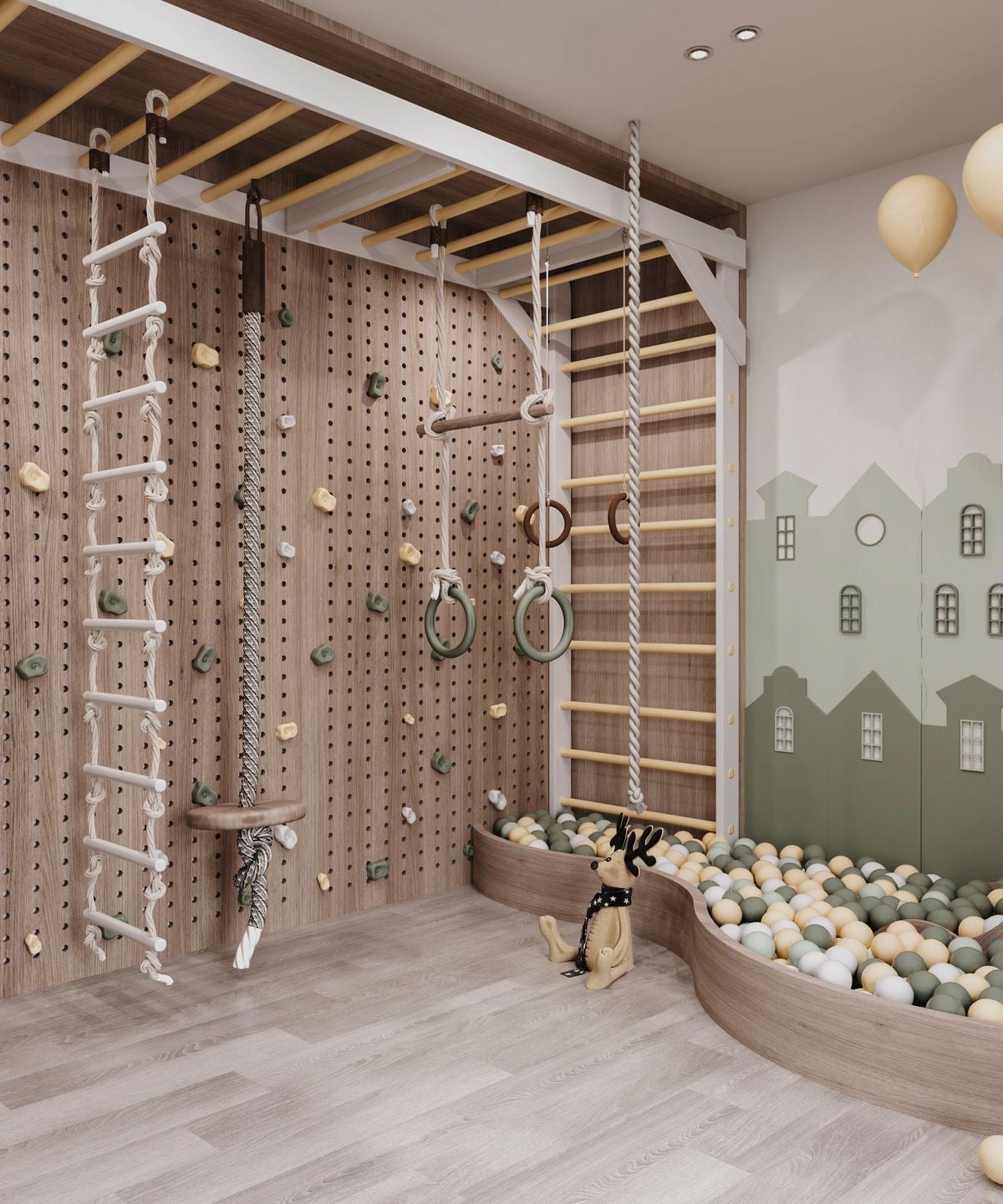 Kids Gym & Play Equipment