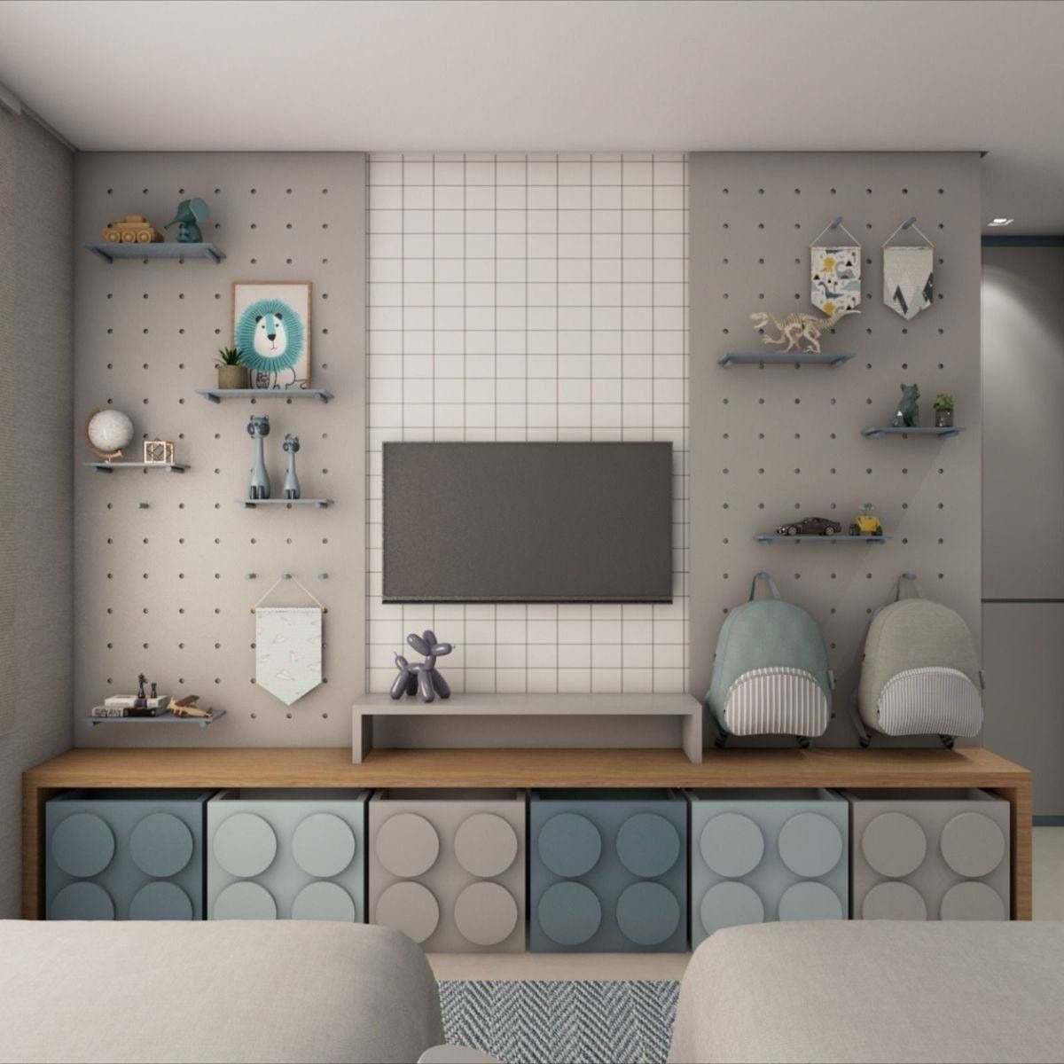 Wall Shelves & Bookcases