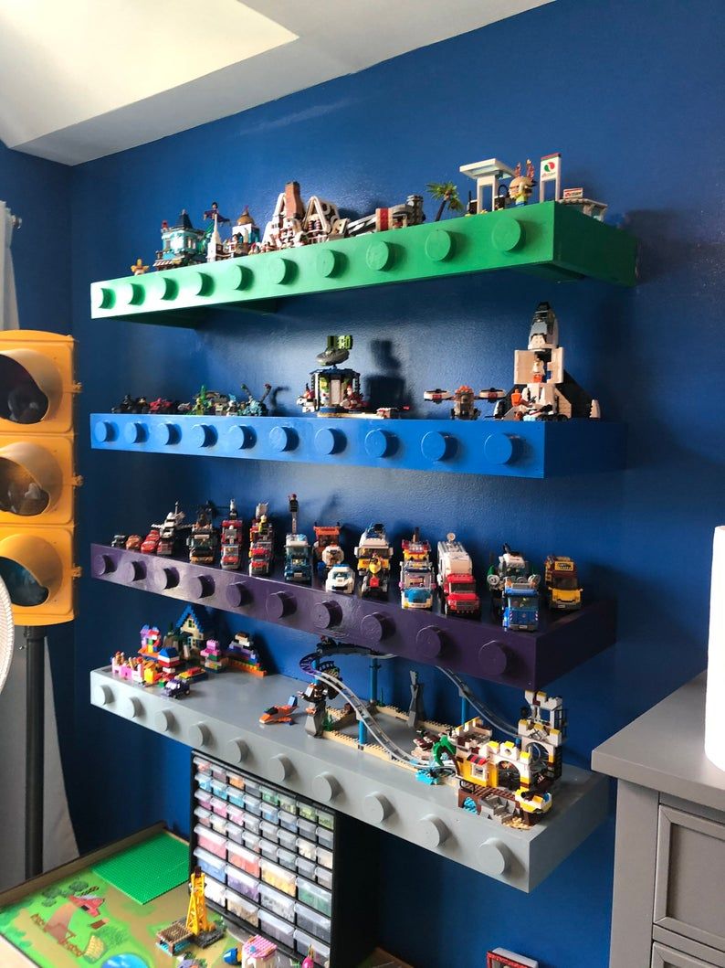 Wall Shelves & Bookcases